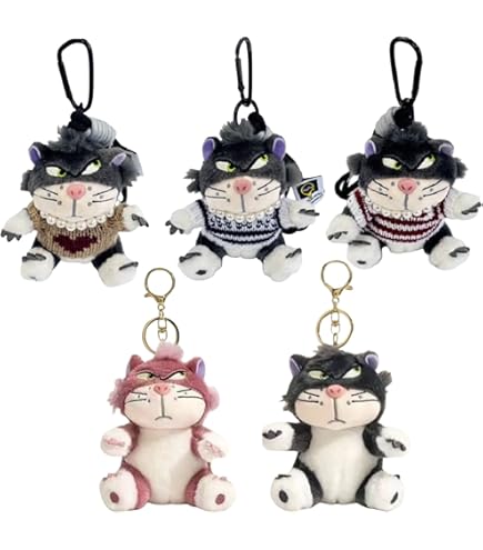 Amazon.co.jp: ルシファー ぬいぐるみキーホルダーキーチェーン CAT